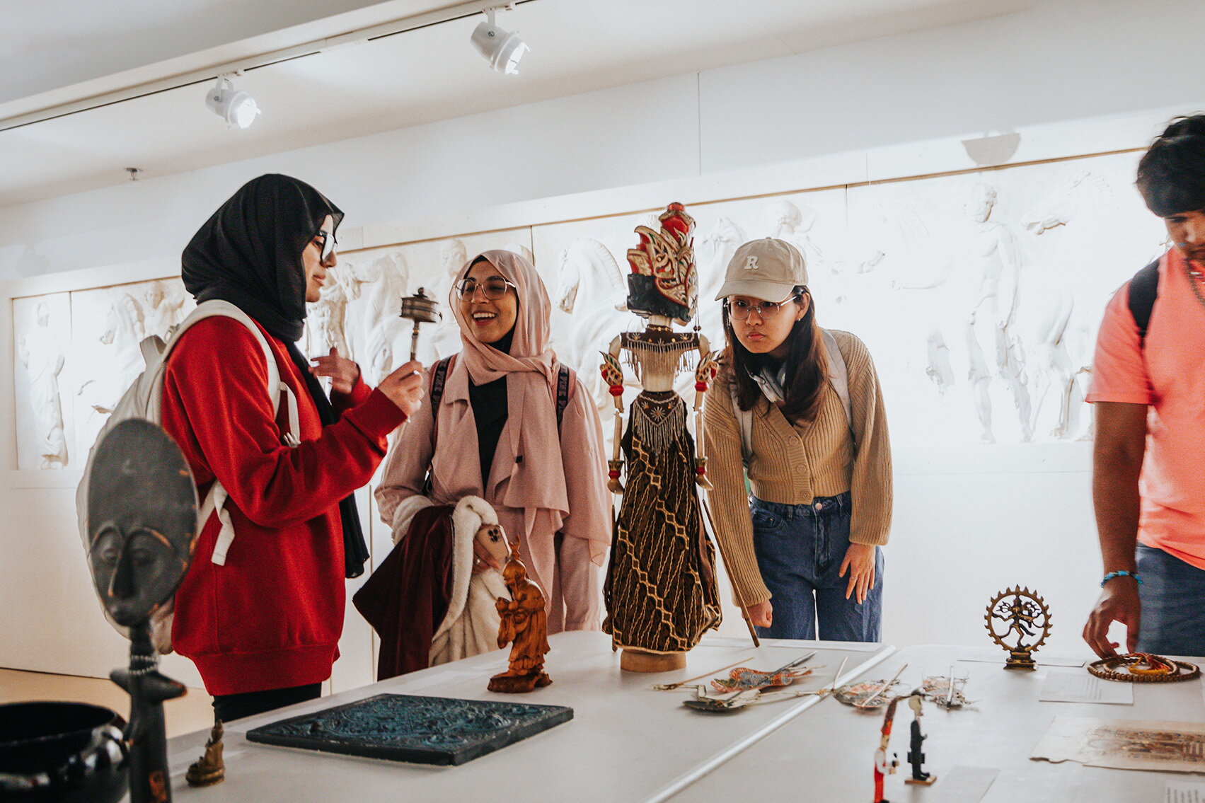 Students at Spurlock