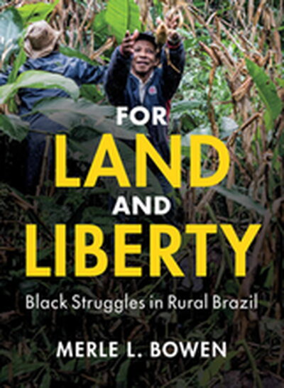 "For Land and Liberty" cover